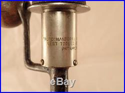 RARE' Antique 1895 Patented AUTO RECIPROCATING HAND DRILL Best Tool Company