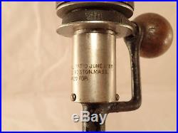 RARE' Antique 1895 Patented AUTO RECIPROCATING HAND DRILL Best Tool Company