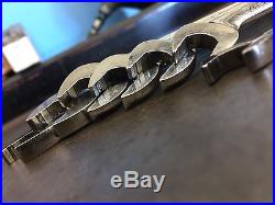 RARE Snap On Angle Service Wrench FLANK DRIVE PLUS SAE 3/8-3/4 Discontinued