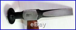 RARE Snap On Tools body hammer BF 634 tool auto body sheet metal tool MINT