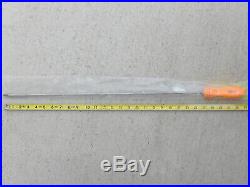 RARE Snap-on SSDMR24 Orange Extra Long Ratcheting Magnetic Screwdriver 24 L