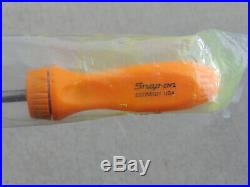 RARE Snap-on SSDMR24 Orange Extra Long Ratcheting Magnetic Screwdriver 24 L