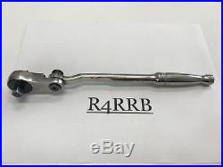 RARE Snap-on Tools USA 3/8 Indexing Multi Position Swivel Head Ratchet F872MP