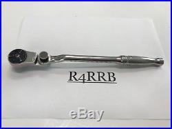 RARE Snap-on Tools USA 3/8 Indexing Multi Position Swivel Head Ratchet F872MP