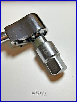 RARE Vintage IDEWINDER Speedwrench 3/8 Drive Reversing Ratchet Wrench