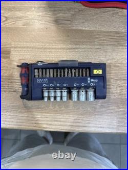 RARE WERA REDBULL RACING TOOL CHECK PLUS BIT ASSORTMENT 39pc