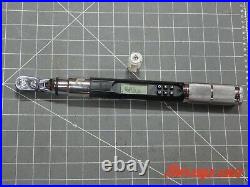 READ Snap On 1/4 Dr Industrial Digital Torque Wrench 12-240 in Lb CTECH1FR240A