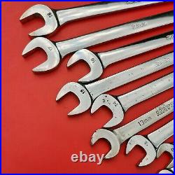READ! Snap-on Tools USA 12 Piece Metric 6-18mm NO 11mm Combination Wrench Set