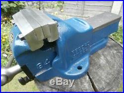 RECORD No 84 STEEL Bench Vice, NEW JAWS, Quick Release, CAN POST