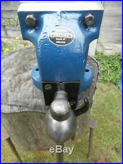 RECORD No 84 STEEL Bench Vice, NEW JAWS, Quick Release, CAN POST