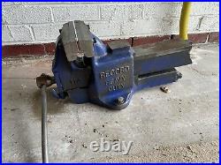 RECORD Quick Release No 114 heavy duty bench vice