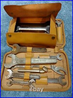ROLLS ROYCE SPANNERS & WRENCHES TOOL KIT Box GENUINE ROLLS ROYCE TOOLS