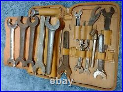 ROLLS ROYCE SPANNERS & WRENCHES TOOL KIT Box GENUINE ROLLS ROYCE TOOLS