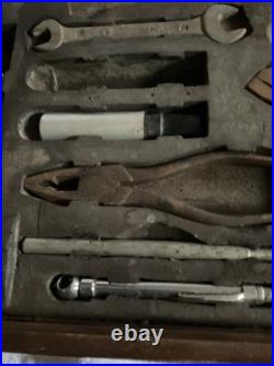 ROVER P4 TOOL TRAY With some Tools
