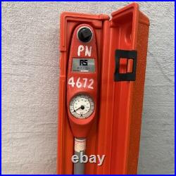 RS 815-521 Square Drive Dial Torque Wrench Vintage