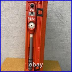 RS 815-521 Square Drive Dial Torque Wrench Vintage