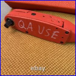 RS 815-521 Square Drive Dial Torque Wrench Vintage