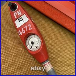 RS 815-521 Square Drive Dial Torque Wrench Vintage