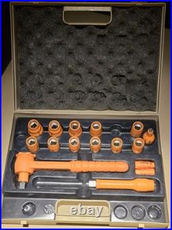 RS MS69S RS 1/2 Insulated Socket Set 1000V