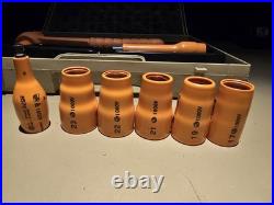 RS MS69S RS 1/2 Insulated Socket Set 1000V