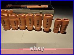 RS MS69S RS 1/2 Insulated Socket Set 1000V