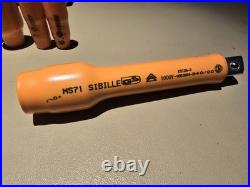 RS MS69S RS 1/2 Insulated Socket Set 1000V