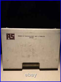 RS MS69S RS 1/2 Insulated Socket Set 1000V