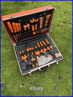 RS / Sibille VDE Insulated Tool Kit 1000V Only couple Tools Used, Rest New