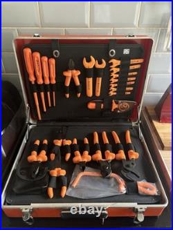 RS / Sibille VDE Insulated Tool Kit 1000V Only couple Tools Used, Rest New