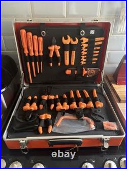 RS / Sibille VDE Insulated Tool Kit 1000V Only couple Tools Used, Rest New