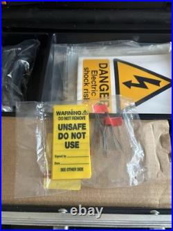 RS / Sibille VDE Insulated Tool Kit 1000V Only couple Tools Used, Rest New
