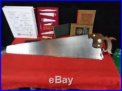 R. Groves & Sons 3 1/2 PPI Rip Cut Hand Saw, 28, Sharpened & Tuned, 1890, 1123
