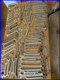 Random Joblot Double Ring Wrenches. Random Brands Random Sizes. X10