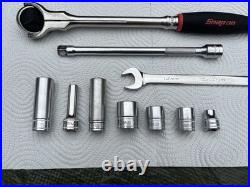 Random Snap on Sockets, Spanner, Swivel Head Ratchet 3/8 Open To Offer