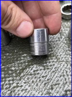 Random Snap on Sockets, Spanner, Swivel Head Ratchet 3/8 Open To Offer