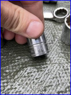 Random Snap on Sockets, Spanner, Swivel Head Ratchet 3/8 Open To Offer