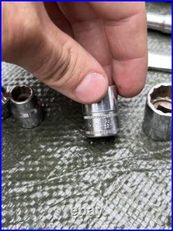 Random Snap on Sockets, Spanner, Swivel Head Ratchet 3/8 Open To Offer