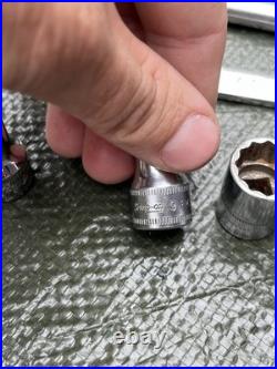 Random Snap on Sockets, Spanner, Swivel Head Ratchet 3/8 Open To Offer