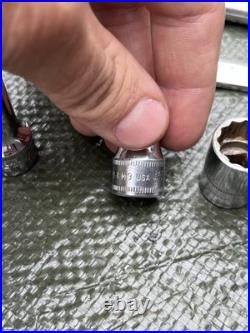 Random Snap on Sockets, Spanner, Swivel Head Ratchet 3/8 Open To Offer