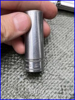 Random Snap on Sockets, Spanner, Swivel Head Ratchet 3/8 Open To Offer