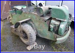 Ransomes ITW tractor Tug/Shunter, Ransomes MG crawler, vintage tractor