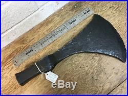 Rare Antique Tomahawk Hatchet Axe Hammer Blacksmith Hand Forged Collectable Tool