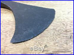Rare Antique Tomahawk Hatchet Axe Hammer Blacksmith Hand Forged Collectable Tool