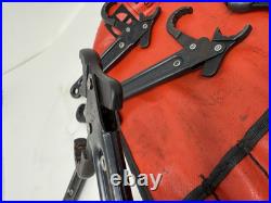 Rare Caterpillar 11 Piece Ratcheting Flare Nut Wrench Set 8T3120 Service Tools