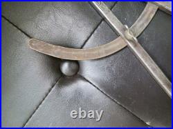 Rare Peter Stubs Antique Hand-Forged Wing Dividers Stamped P S Warrington 10.5
