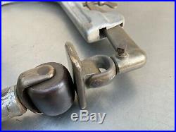 Rare Pick-A-Dent Tool Co. Fender Hand Iron Auto Body Planishing Hammer Roller