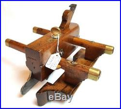 Rare Plough Plane Alexander Mathieson Old Collectable Woodworking Hand Tools