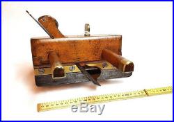 Rare Plough Plane Alexander Mathieson Old Collectable Woodworking Hand Tools