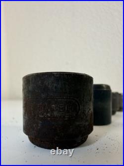 Rare Vintage B. Draper & Son BDS Socket Set in Wooden Block