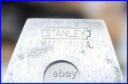Rare Vintage Stanley No 2 Two Hand Plane Tuned Sharp User, B Castings